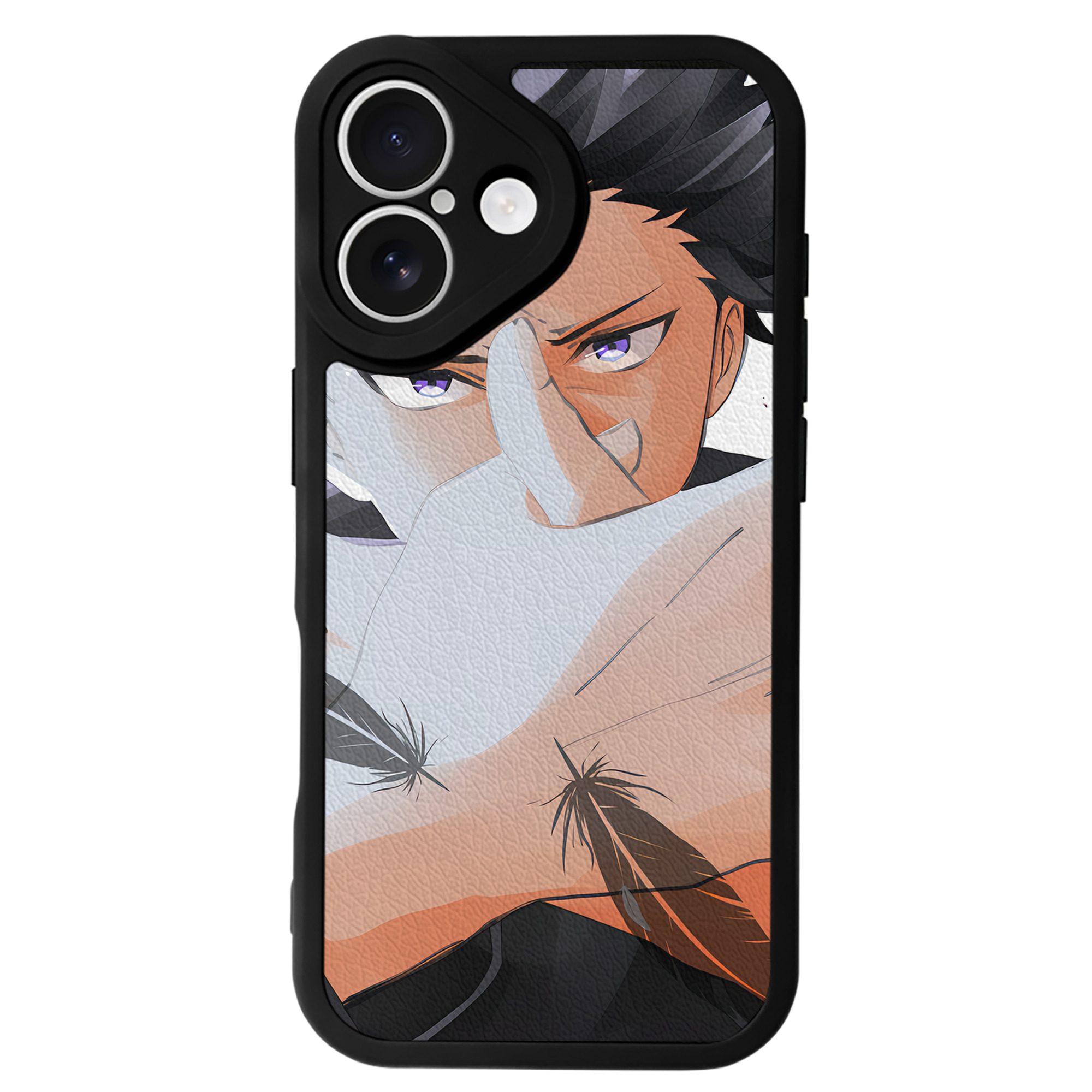 （画像用） SPY×FAMILY间谍家家酒 【iPhone 16シリーズ対応】シリコンスマホケース（レザー調） 材質：シリコン